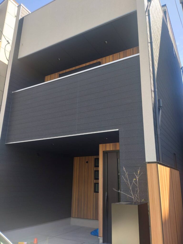 阿倍野区　新築戸建